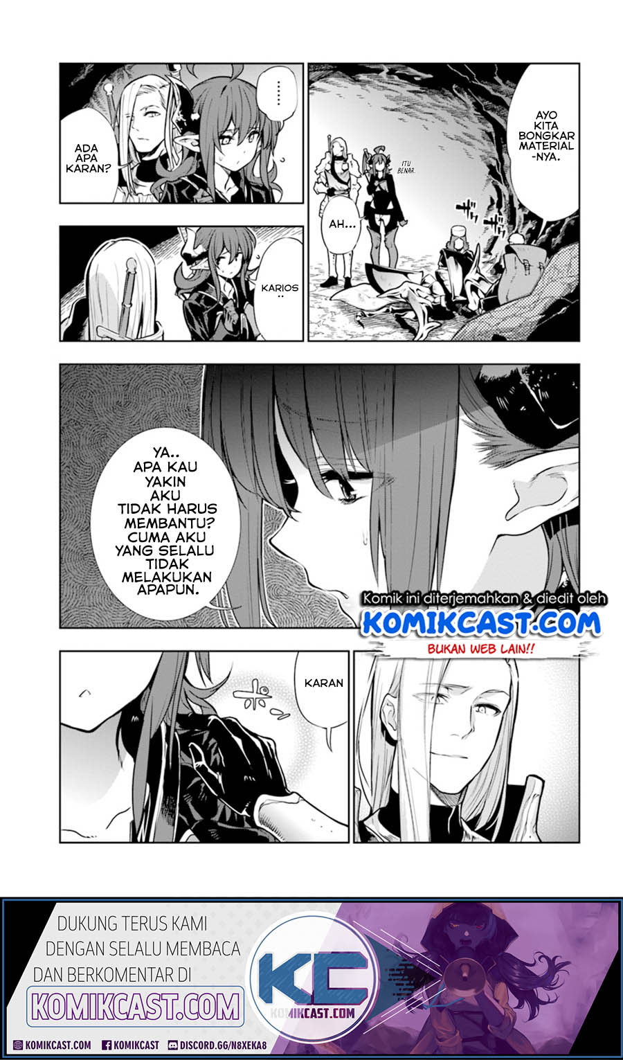 The Adventurers That Don’t Believe (Ningen Fushin) Chapter 07 Bahasa Indonesia